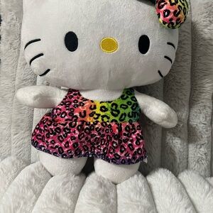 Hello Kitty Rainbow Plush